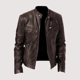 Åke | JACKET DIN PIELĂ ELEGANTĂ ȘI DE CALITATE PENTRU BĂRBAȚI