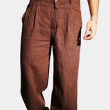 Dario | PANTALONI DIN LINĂ LAIAD