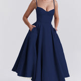 YLIANA | Rochie Midi de Vară Romantică