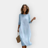 Jade | Rochie cu un design atrăgător în zona abdomenului