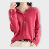 Eha | Cardigan elegant cu nasturi