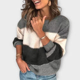 Elisa | Pulover retro și confortabil
