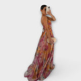 Bella | Rochie maxi vaporoasă
