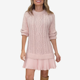 Zoe | Rochie tricotată