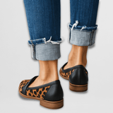 Magdalena | Loaferi din Suede cu Vârf Ascuțit pentru Femei
