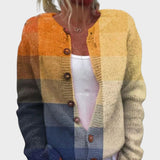 Beatriz | Cardigan cu model floral de toamnă