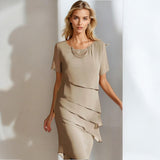 Brielle | Rochie elegantă din șifon