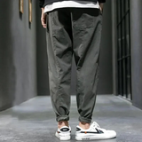 Patrik | Pantaloni de jogging bărbați din material mixt