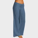 Lili | Pantaloni din in pentru femei