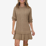 Zoe | Rochie tricotată