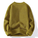 Didrik | PULOVER DIN TRICOT PREMIUM CU STRUCTURĂ DE FOND DE ALBINĂ