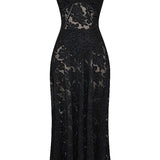 Serena | Rochie lungă elegantă pentru nunți și evenimente
