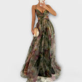 Bella | Rochie maxi vaporoasă