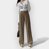Jade | Pantaloni largi în stil coreean