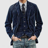 Benjamin | JACKET ȘI VESTĂ VINTAGE ELEGANTĂ