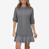 Zoe | Rochie tricotată