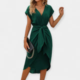 Malle | Rochie midi verde