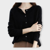 Eha | Cardigan elegant cu nasturi