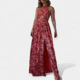 Vanessa | Rochie maxi cu spate deschis