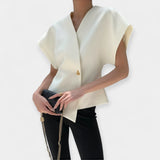 Lucia | Top elegant cu design minimalist