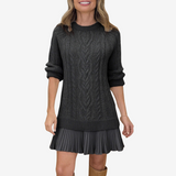 Zoe | Rochie tricotată