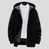 Göran | JACKET ELEGANT CU KAPUȚ