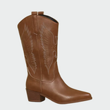 Cvita | Cizme cowboy din piele elegante pentru stilul de zi cu zi