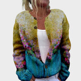 Rita | Pulover floral de toamnă
