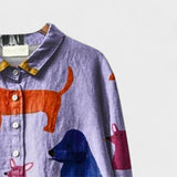 Elisabete | Tricou cu model pentru femei