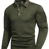 Polo | CĂMAȘĂ CU MÂNECI LUNGI DIN POLIESTER