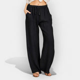 Ivana | Pantaloni de vară din in airy