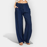 Ivana | Pantaloni de vară din in airy