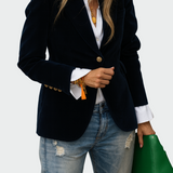 Saara | Sacou elegant cu linie luxoasă