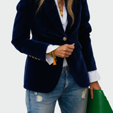 Saara | Sacou elegant cu linie luxoasă