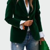 Saara | Sacou elegant cu linie luxoasă