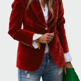 Saara | Sacou elegant cu linie luxoasă