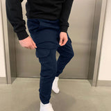 Davide | PANTALONI CARGO JOGGER MEESTELE