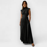 Stella | Rochie elegantă cu detalii tăiate