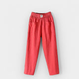 Renata | Pantaloni confortabili din in