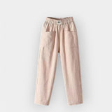 Renata | Pantaloni confortabili din in