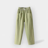 Renata | Pantaloni confortabili din in