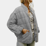 Tiina | Jachetă căptușită elegantă și confortabilă