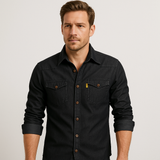 Rasmus | CĂMAȘĂ DIN DENIM SLIM