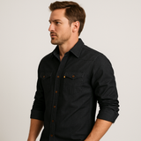 Rasmus | CĂMAȘĂ DIN DENIM SLIM