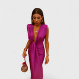 Júlia | Rochie cu Decolteu Deschis