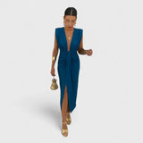 Júlia | Rochie cu Decolteu Deschis