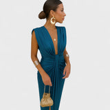 Júlia | Rochie cu Decolteu Deschis