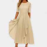 Elena | Rochie midi elegantă