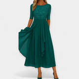Elena | Rochie midi elegantă
