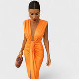 Júlia | Rochie cu Decolteu Deschis